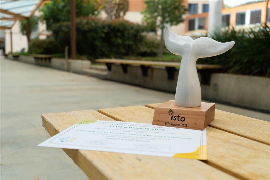 El Máster en Turismo LGTB del CETT-UB gana el ISTO Award en categoría de Academia e Investigación